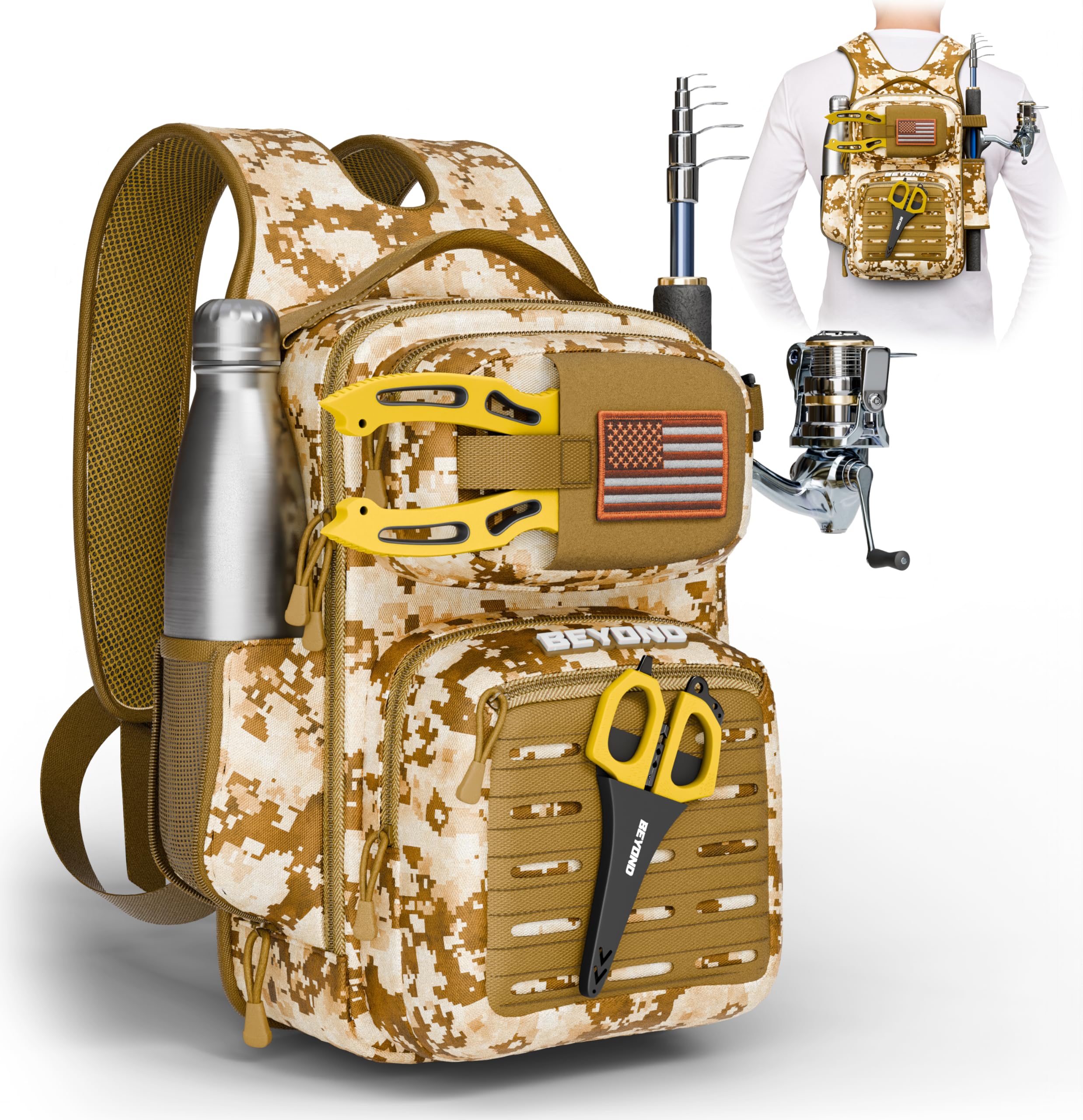 Voyager Sand Storm front view showing compact design
