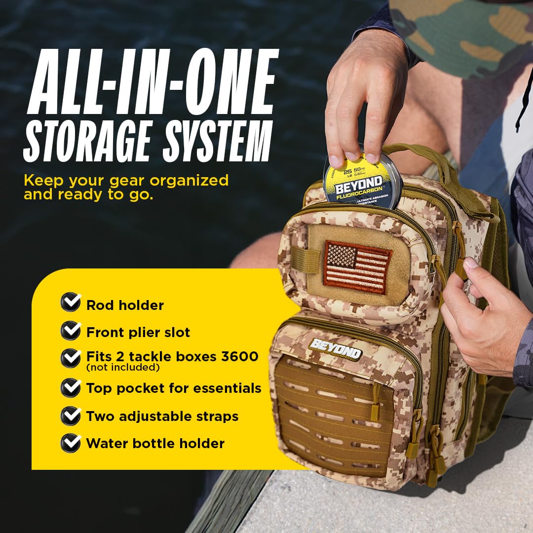 Voyager Sand Storm interior with 2x3600 tackle boxes
