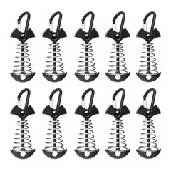 VPTMRP fishbone deck anchor pegs secure deck seams for quick, hole-free tent setup.