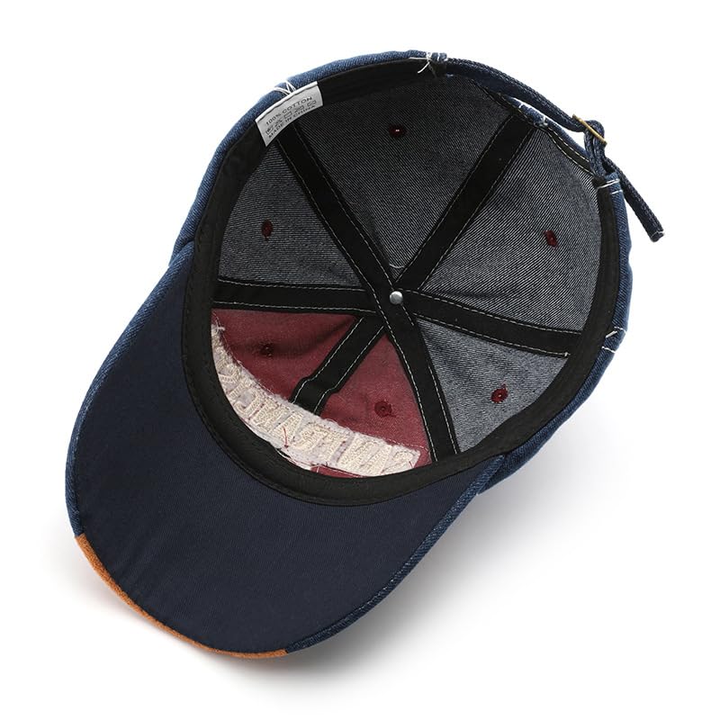 VPTMRP San Francisco hat blue embroidery detail, premium style and durability.
