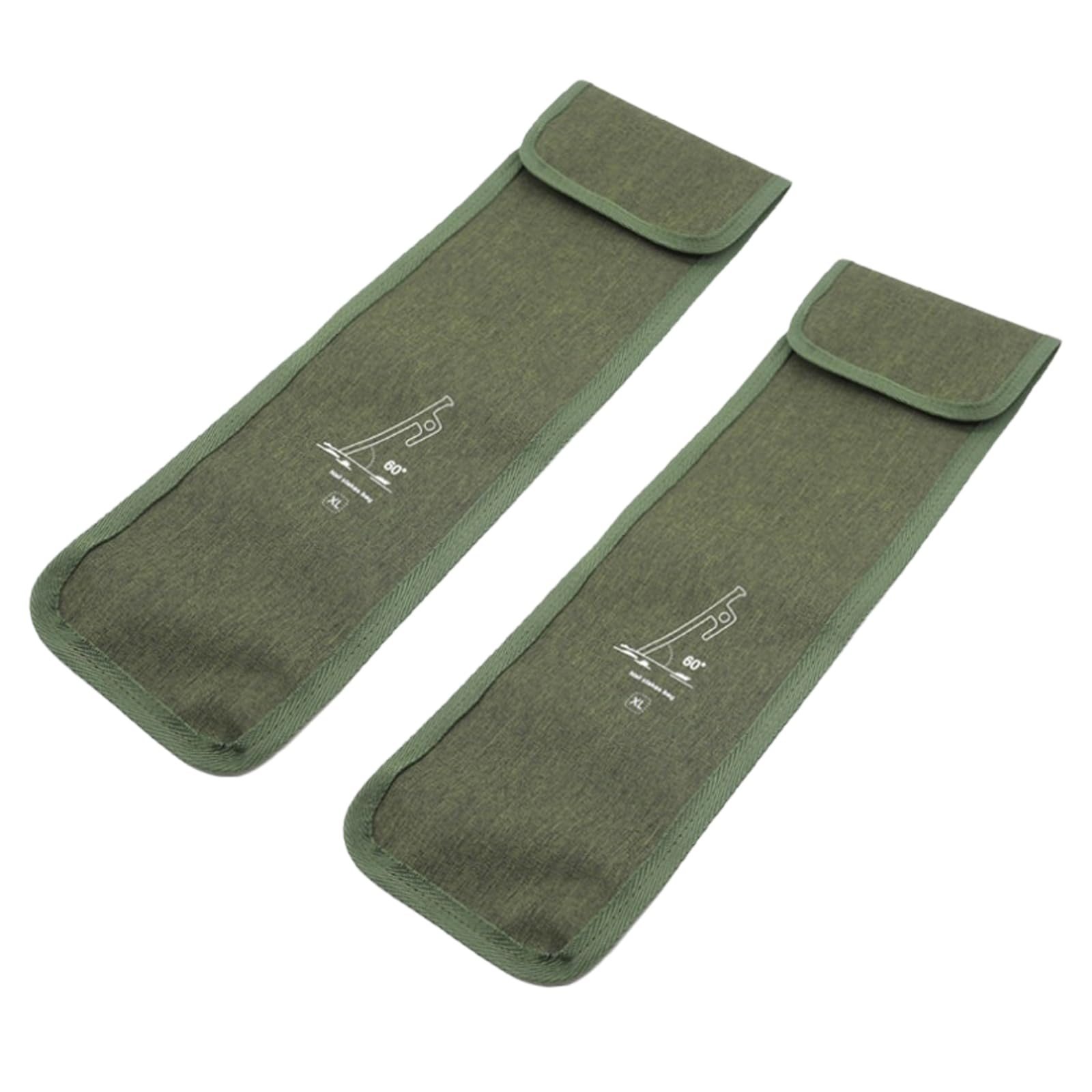 VPTMRP tent stakes bags front view showing rugged waterproof storage for camping stakes