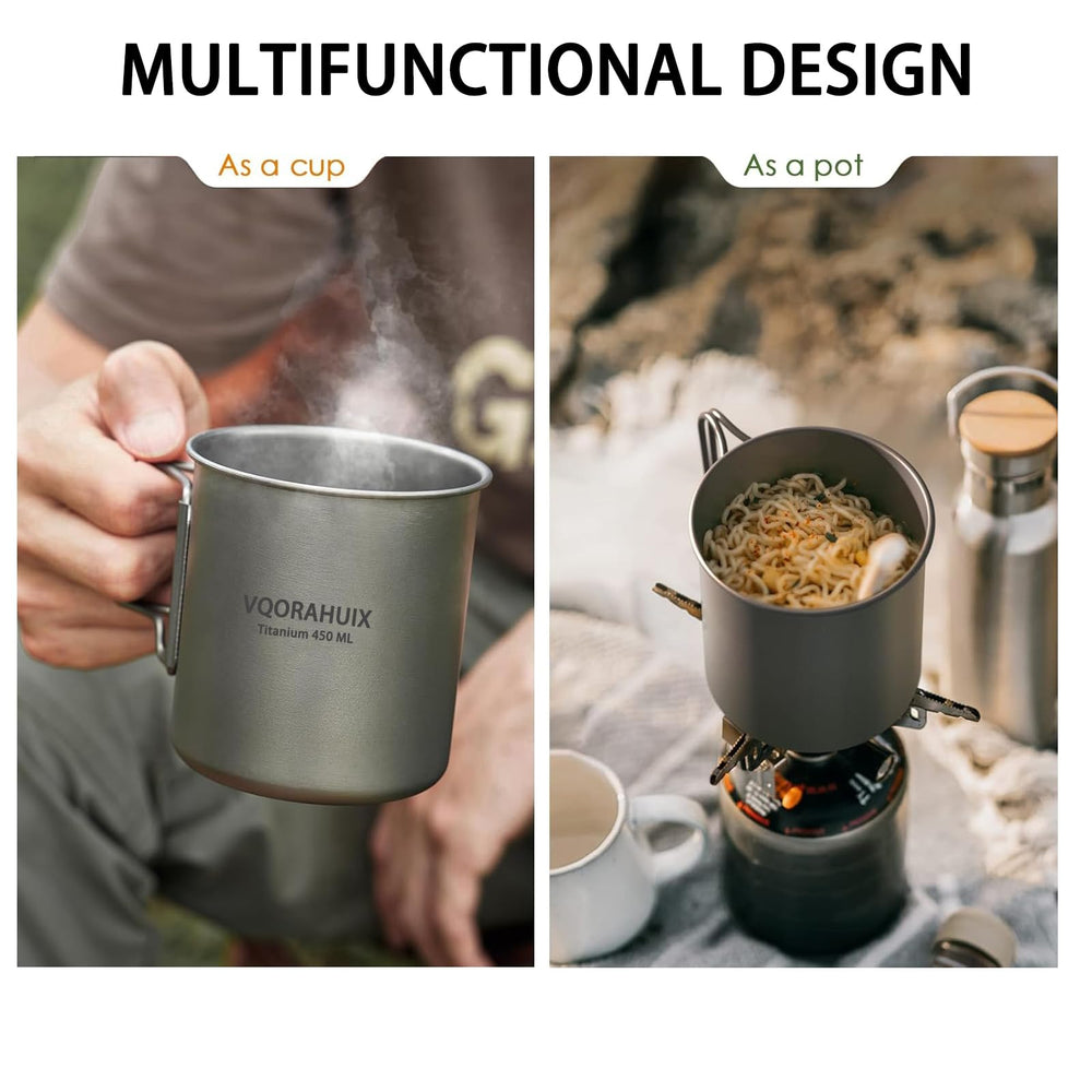 VQORAHUIX movable spork with copper-plated finish for versatile dining.
