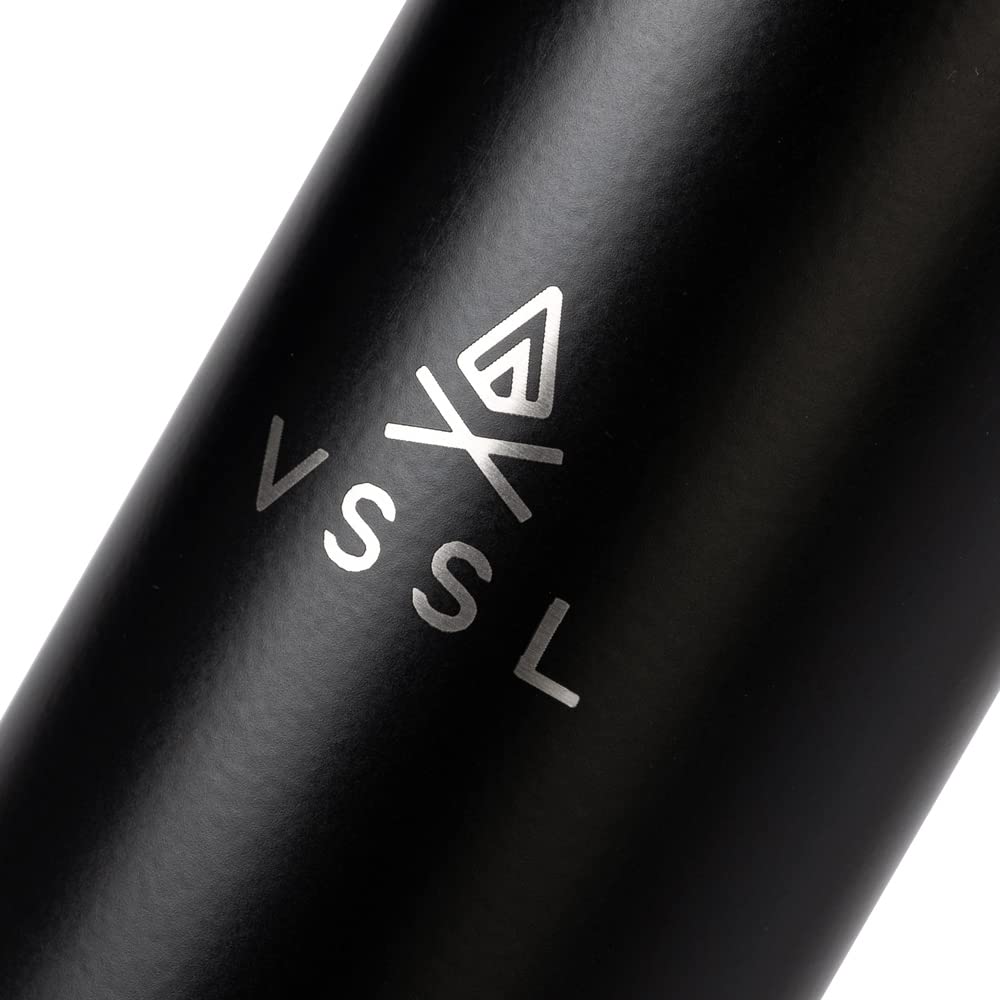 Ready-for-any-adventure: VSSL Insulated Flask with Light in rugged design.