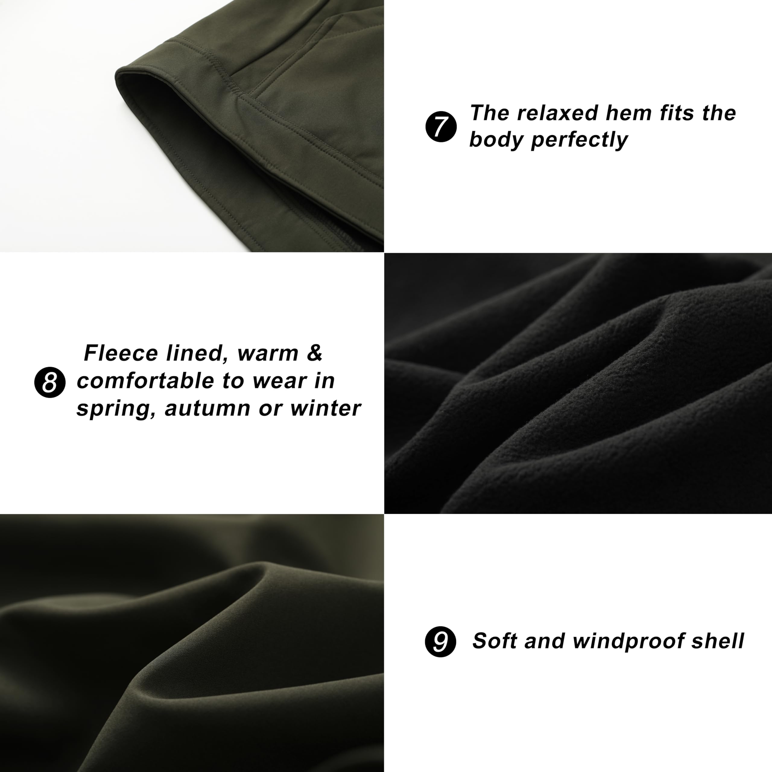 VtuAOL vest worn on man demonstrates casual layering for daily wear.