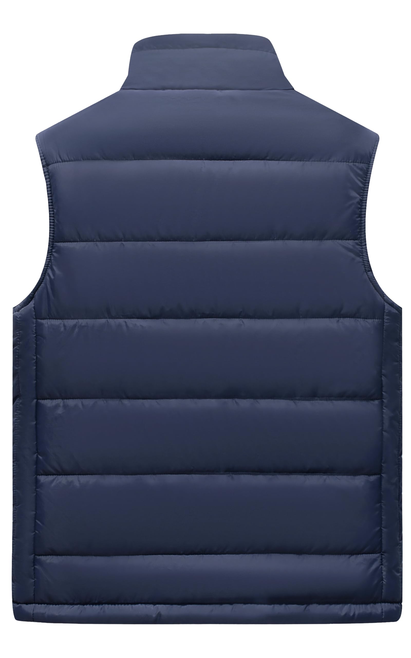 VtuAOL men's outerwear vest layered in outfits demonstrates versatile everyday wear.