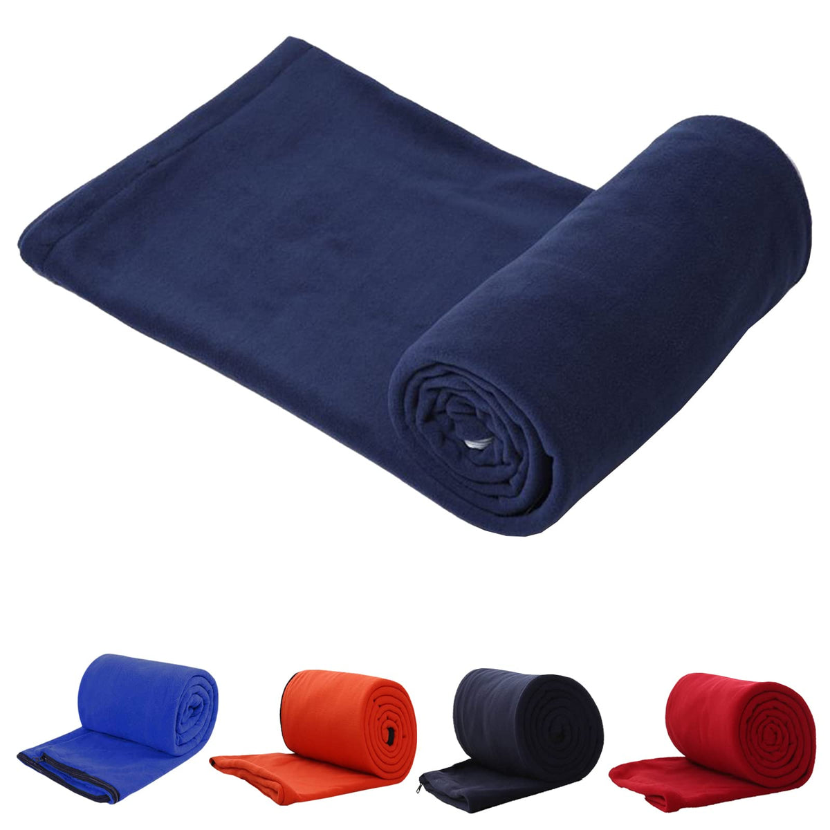 VUFVOID fleece liner in compact pack for travel warmth
