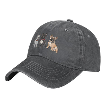 VunKo adjustable cap with metal buckle for secure, comfortable fit.