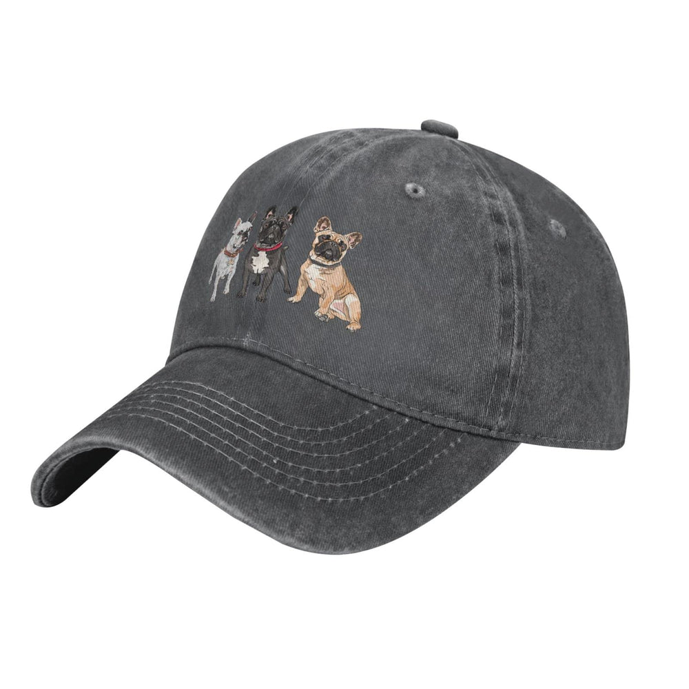 VunKo adjustable cap with metal buckle for secure, comfortable fit.
