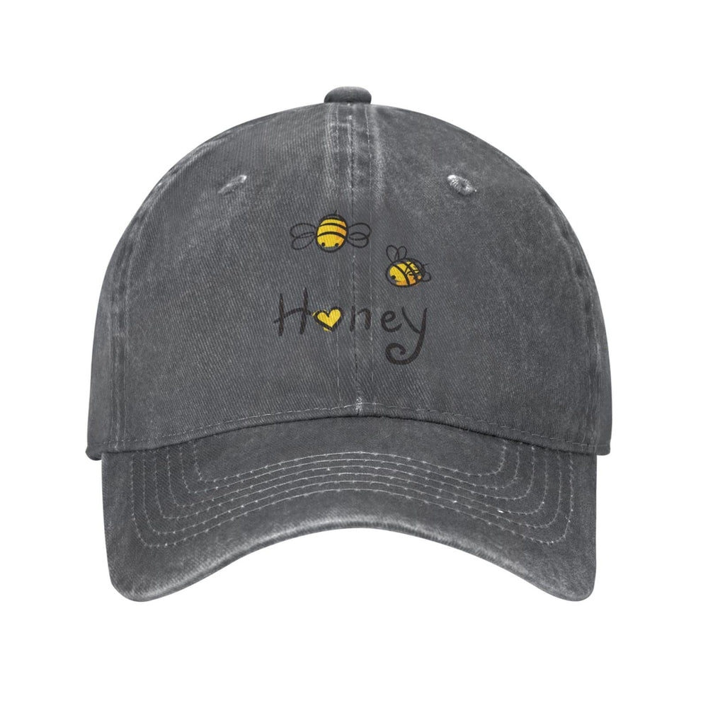 VunKo Bee Love Honey denim front view highlights vintage style and comfortable fit.