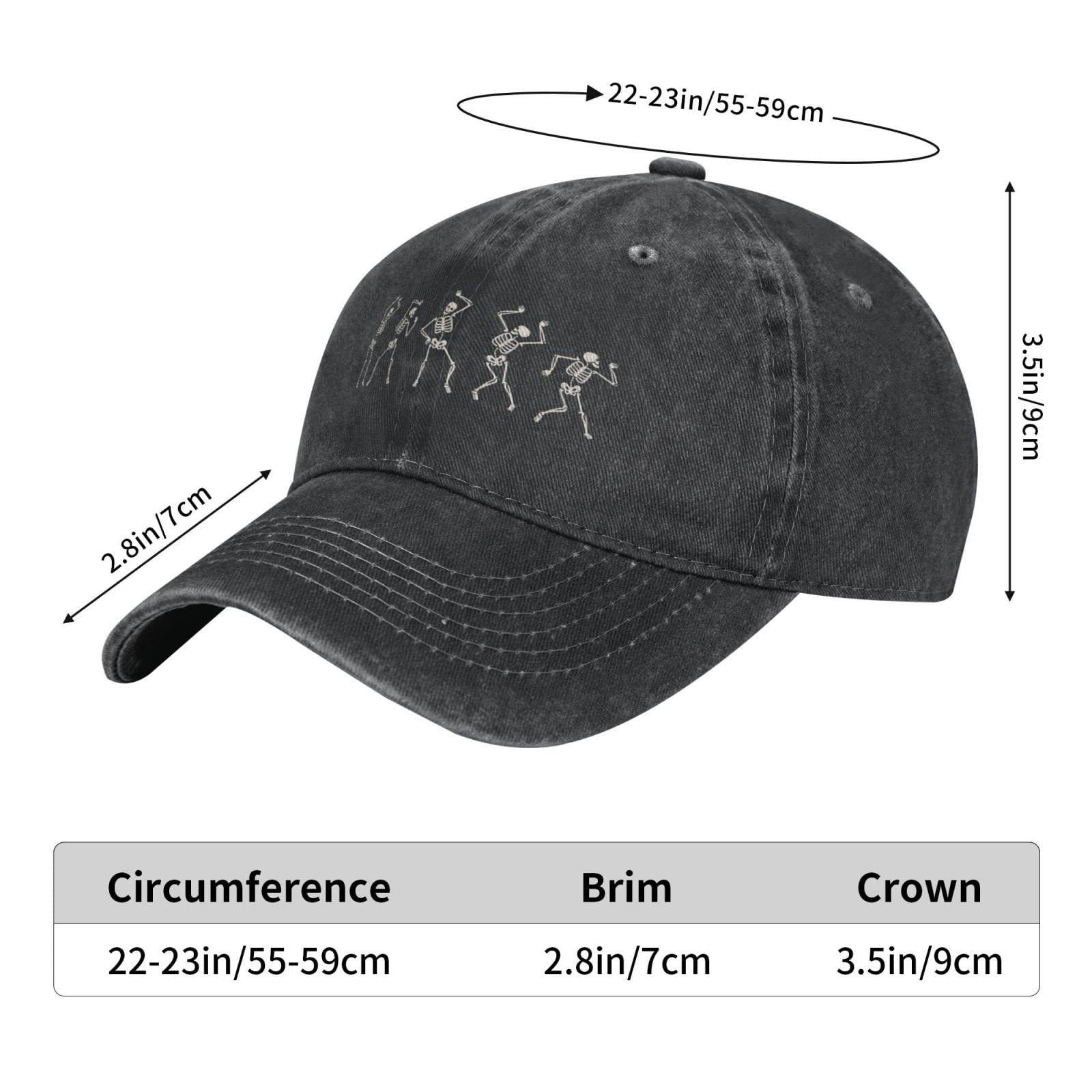 VunKo cap sweatband closeup shows moisture wicking and comfort.