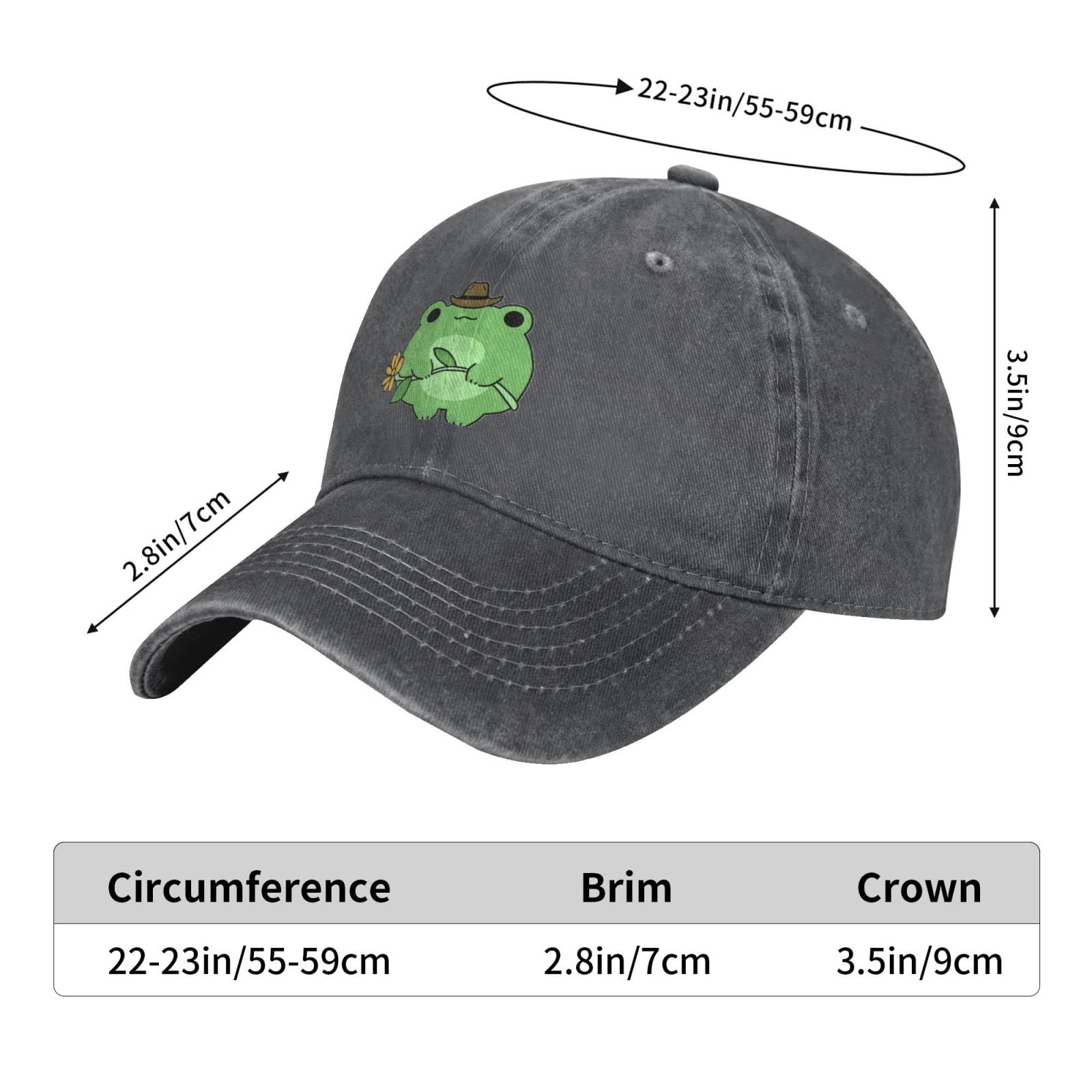 VunKo curved brim detail shows a sturdy shape maintaining line of sight
