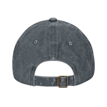 VunKo Rabbit Hat buckle close-up highlighting durable metal adjustment