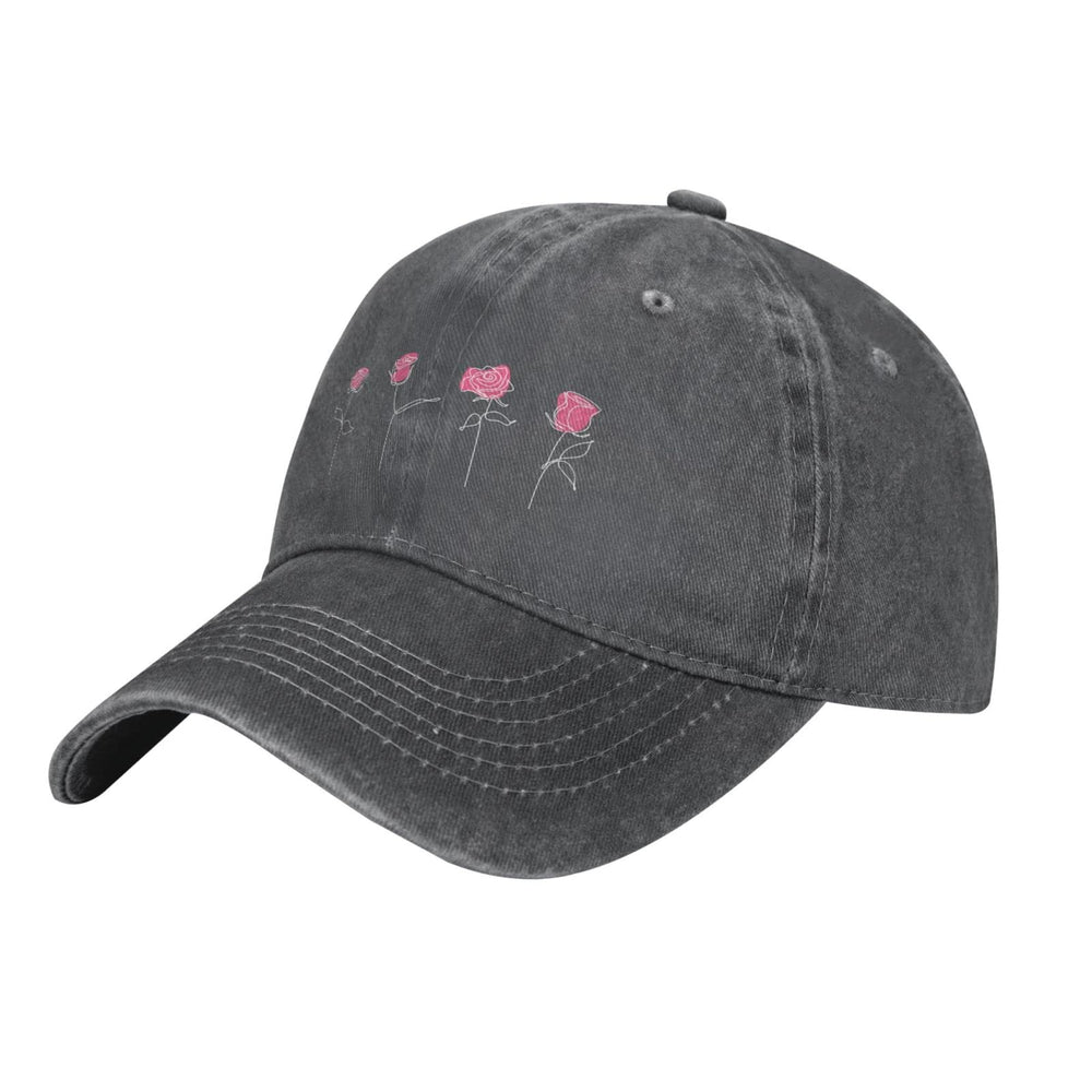 VunKo deep heather washed denim cap adds vintage flair and comfort
