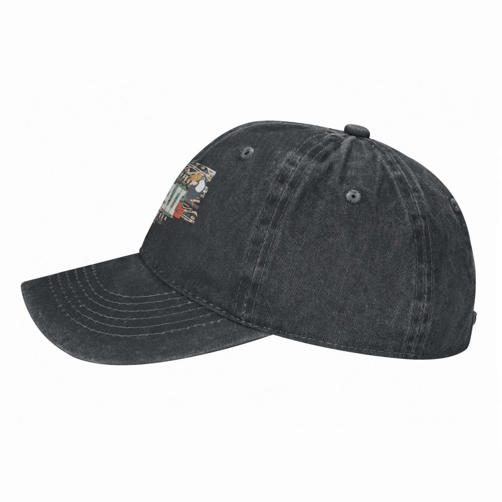 VunKo Funny Hawaii cap side profile highlighting sturdy stitching