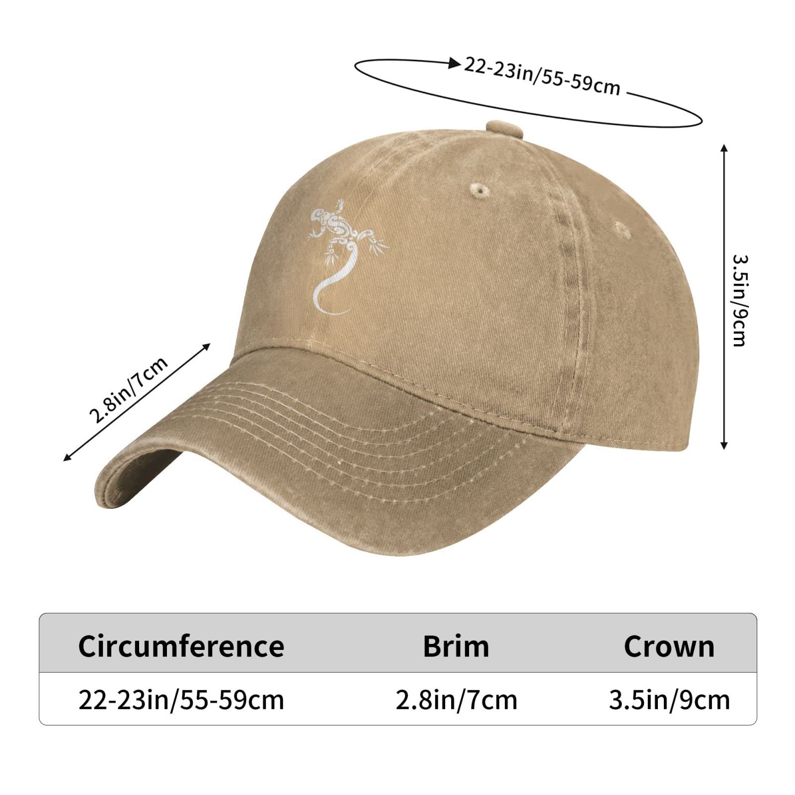 VunKo Lizard cap hidden design strap, neat retro vibe.