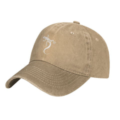 VunKo Lizard cap side view, adjustable buckle for a secure, comfortable fit.