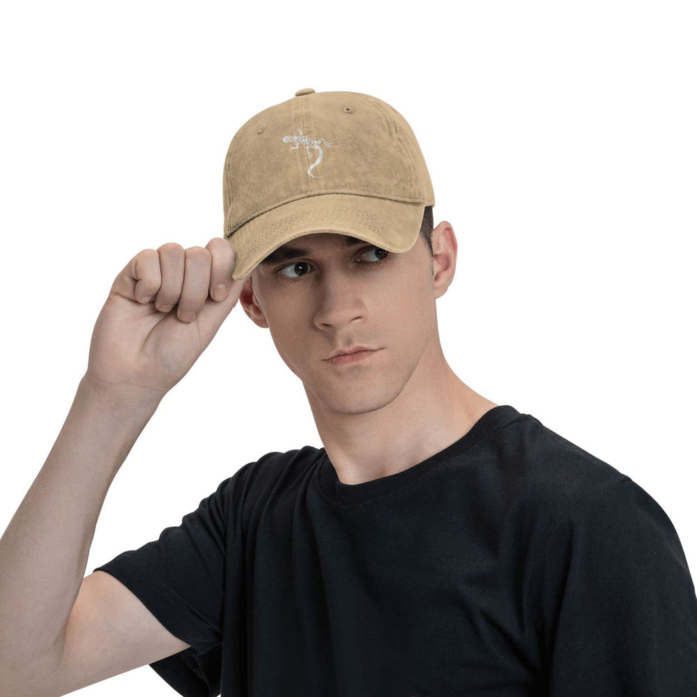 VunKo Lizard cap ventilation holes, breathable comfort on warm days.