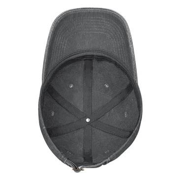 VunKo cap features six ventilation holes for breathable comfort.