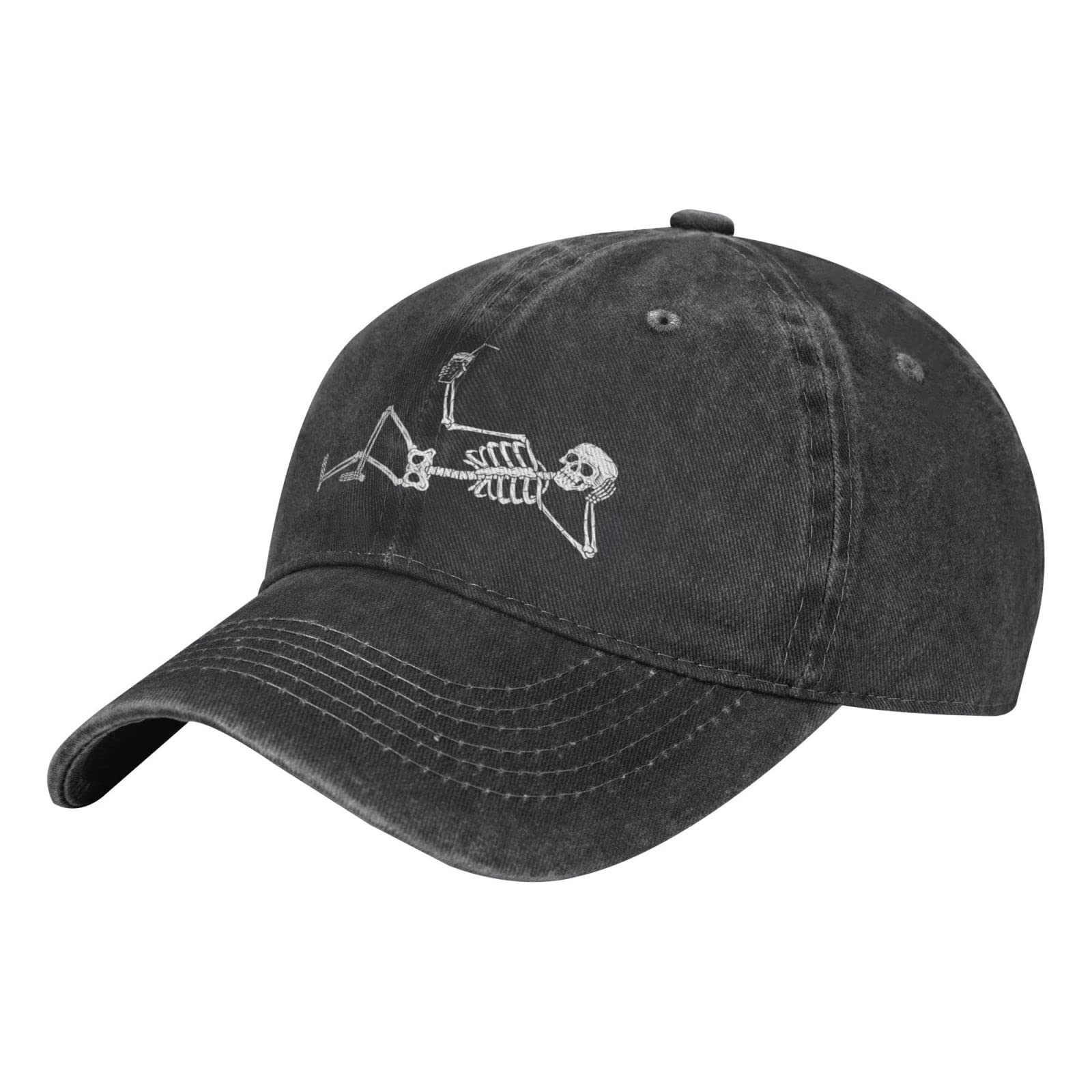 VunKo Skeleton Cap with adjustable buckle for a secure fit.