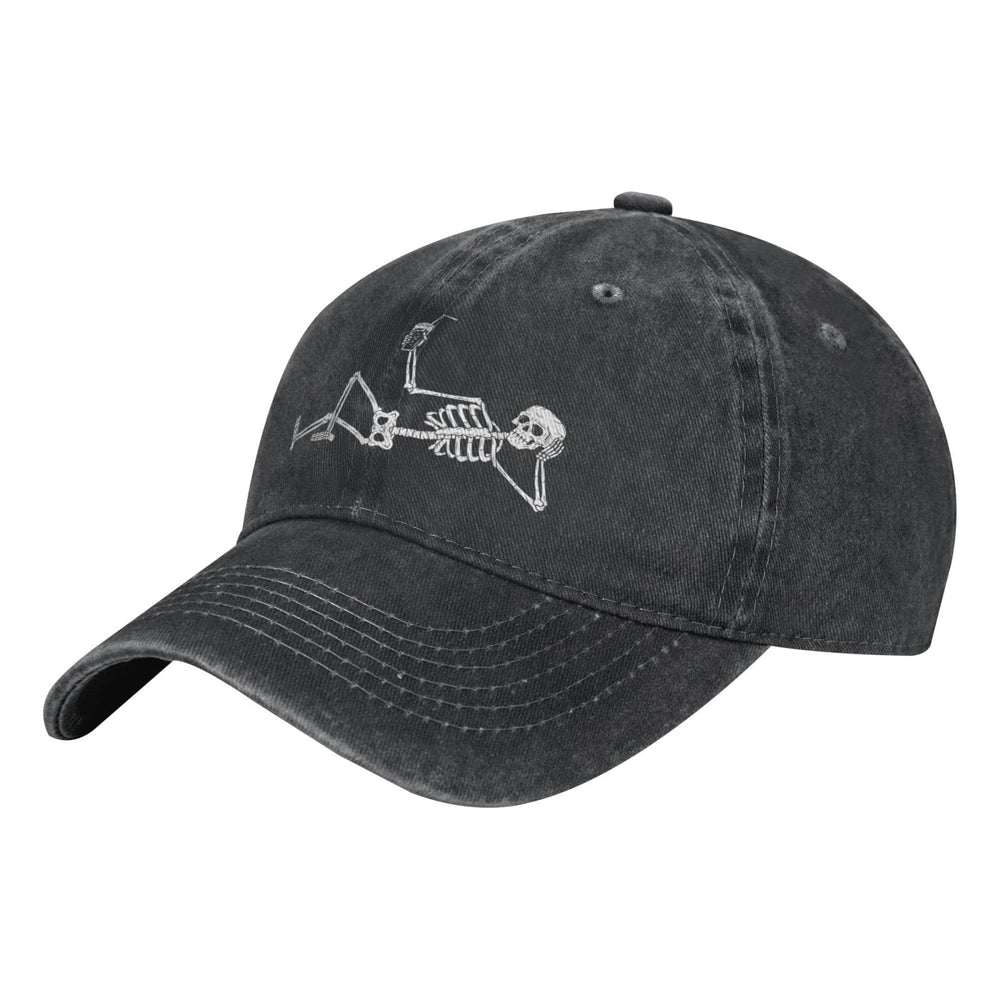 VunKo Skeleton Cap with adjustable buckle for a secure fit.