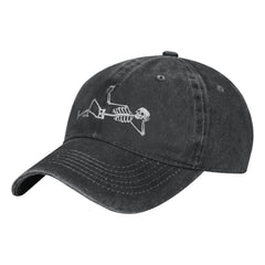 VunKo Skeleton Cap with adjustable buckle for a secure fit.