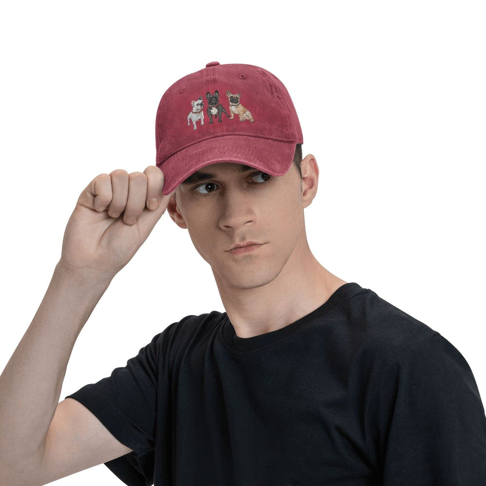 VunKo stiff brim with neat stitching for durable outdoor performance.