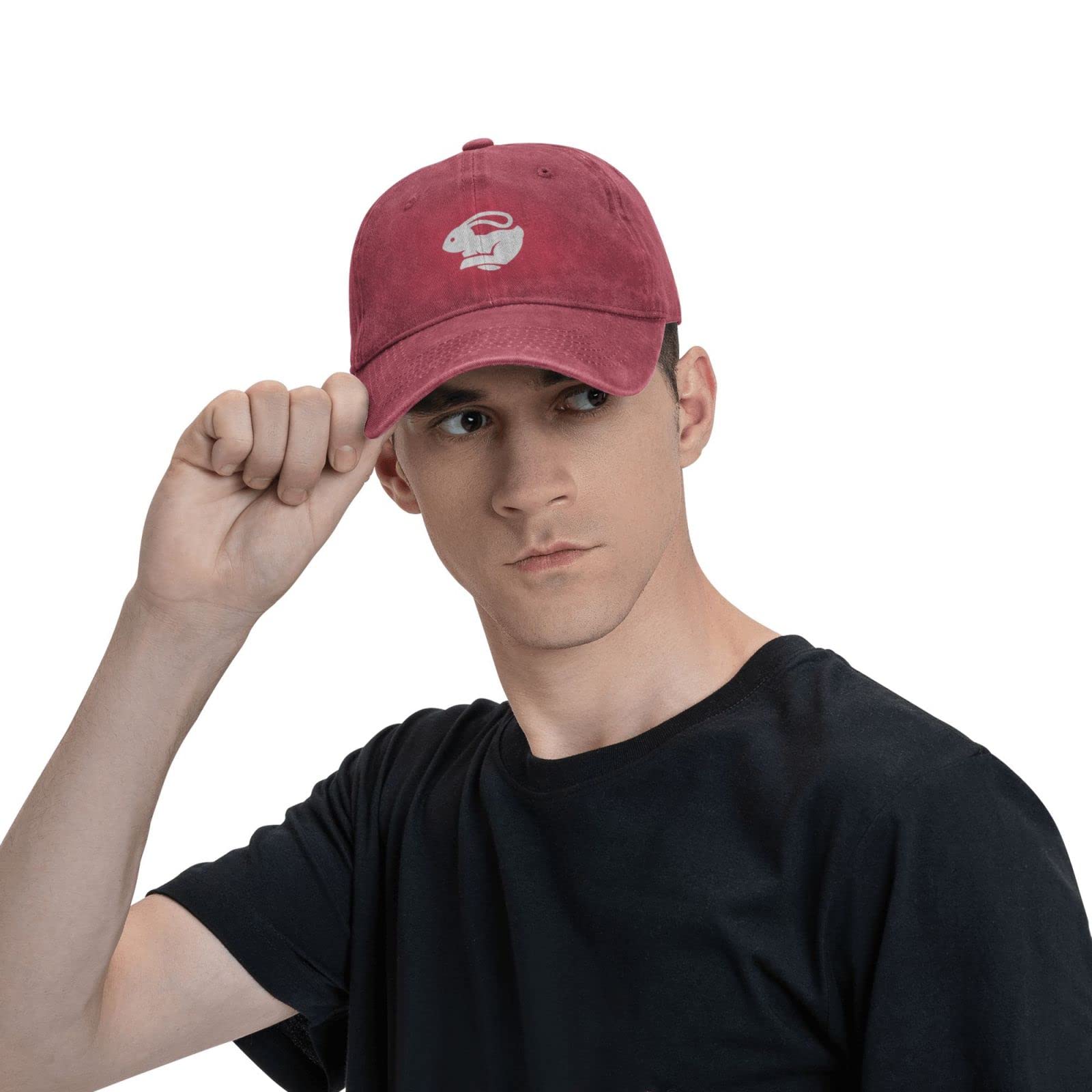 VunKo cap features a sturdy brim for outdoor shade and clear visibility