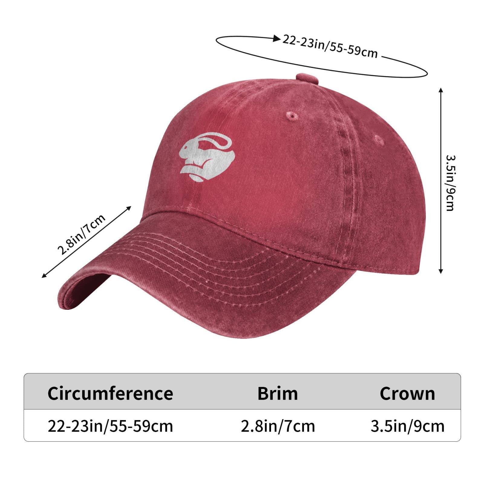 VunKo cap with moisture-wicking sweatband for dry comfort