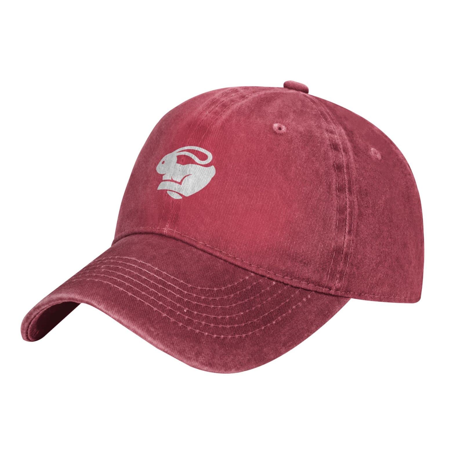 VunKo washed denim cotton cap offers lightweight comfort with a retro look