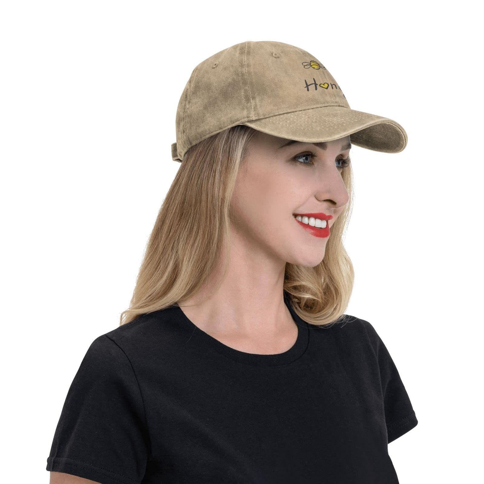 VunKo Bee Love Honey cap sun protection when outdoors without blocking your view