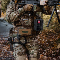 VVIITOP IFAK kit 36‑inch splint for field fracture stabilization.