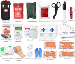 VVIITOP bleeding-control essentials laid out for rapid response