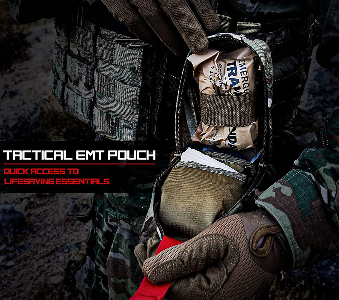 Vviitop med kit's two-year replacement guarantee supports ongoing preparedness.