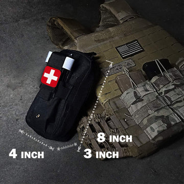 VVIITOP tactical bandage and dressing ready for quick application