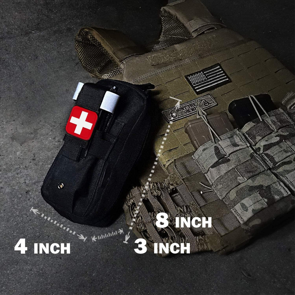 VVIITOP tactical bandage and dressing ready for quick application