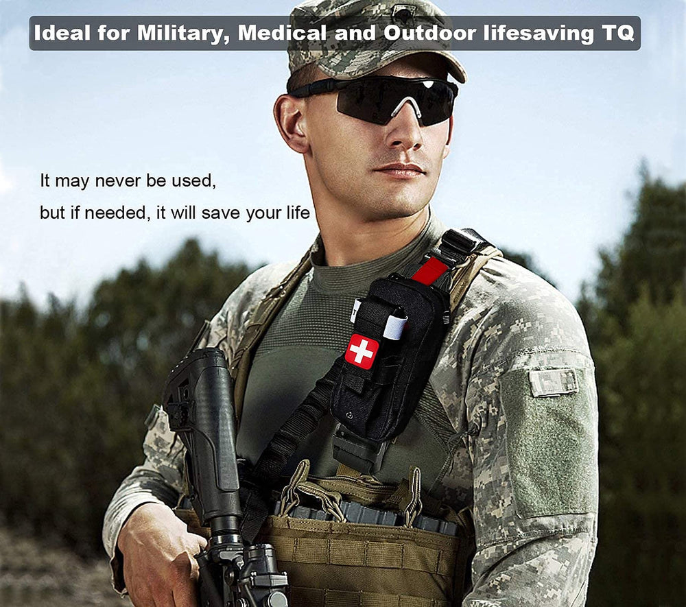 Vviitop Tourniquet Holder belt attachment for quick reach during adventures.