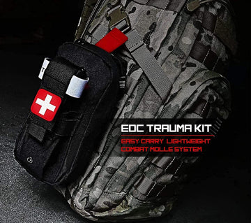 Vviitop Tourniquet Holder compact size fits discreetly in vehicle storage.