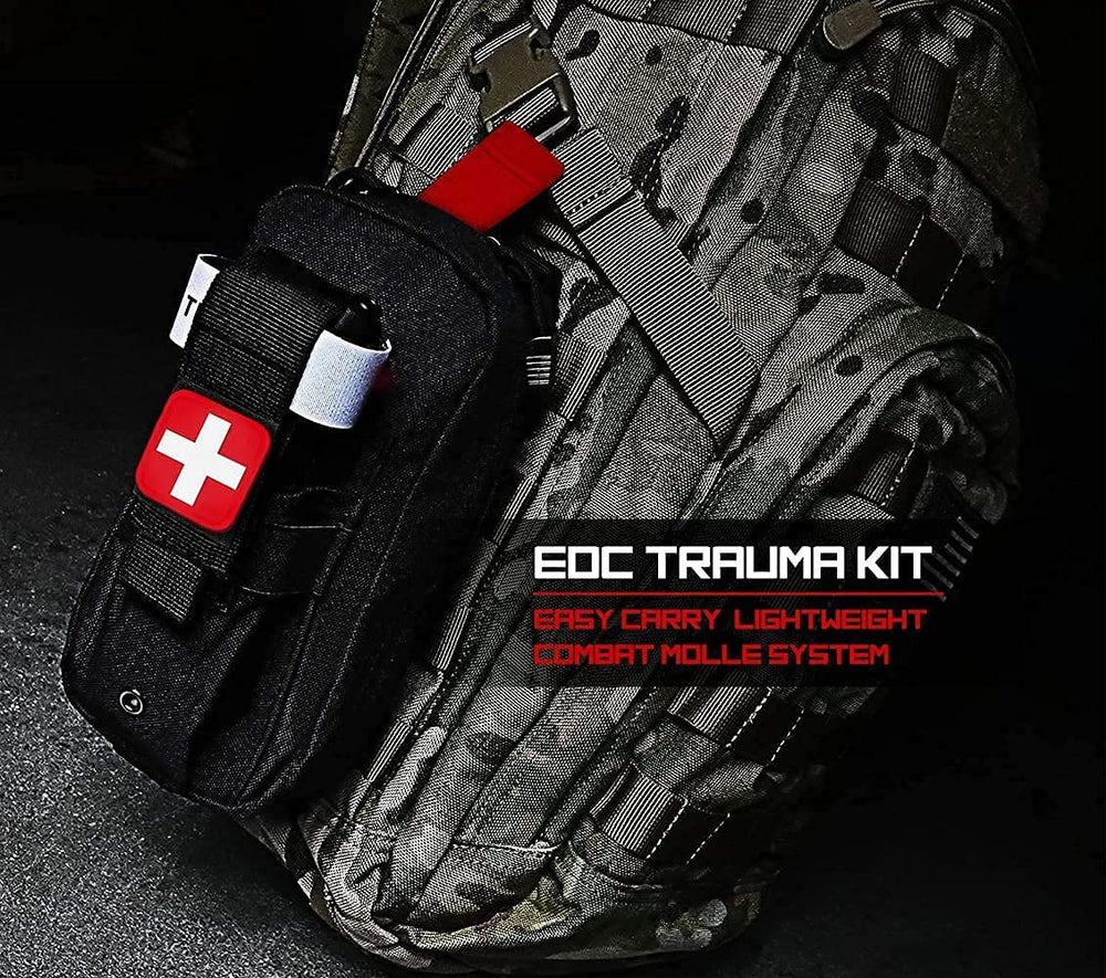 Vviitop Tourniquet Holder compact size fits discreetly in vehicle storage.