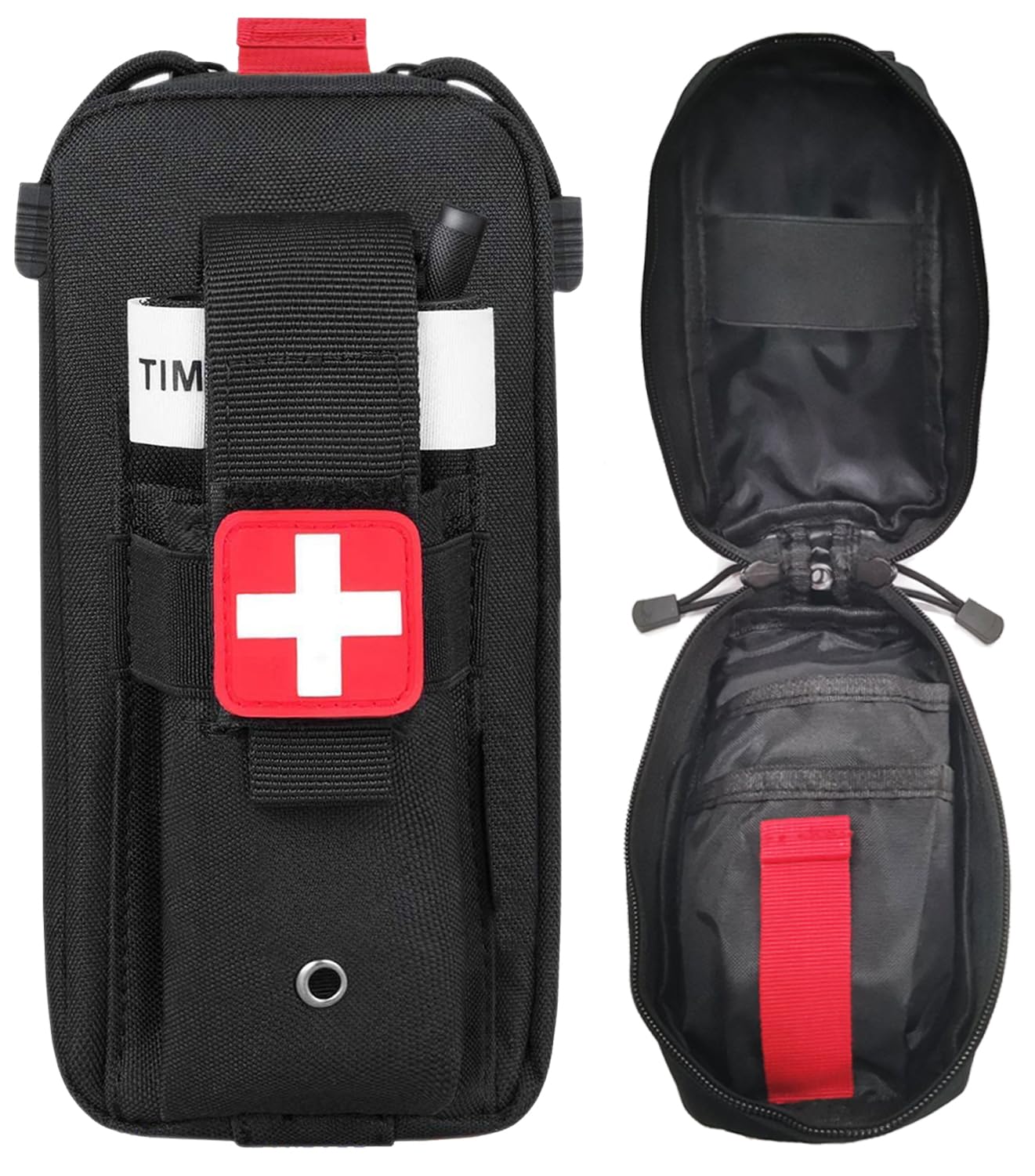 Vviitop Tourniquet Holder front view enables fast access on trails.