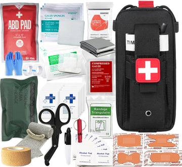 VVIITOP trauma kit compact pouch for easy outdoor access