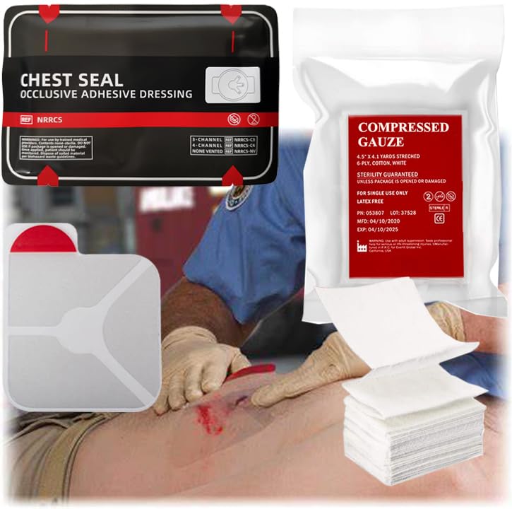 VVIITOP triangular bandage and elastic wrap enable flexible immobilization.