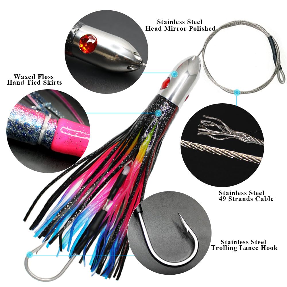 VIKETECH Offshore mesh bag keeping lures organized and protected
