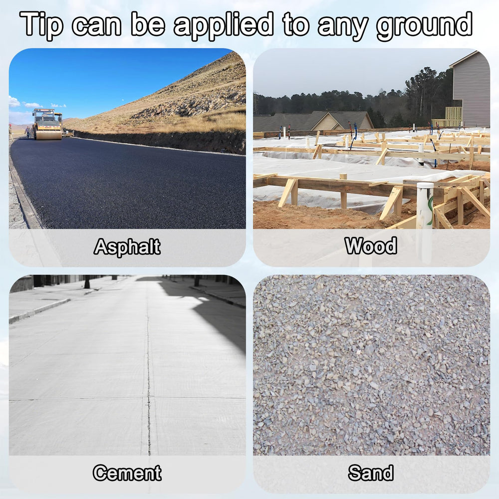 VVOKGO ground anchors withstand heavy use for parking limits and threshold ramps.