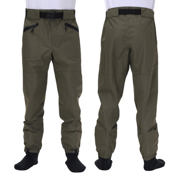 Durable seams and 4-ply breathable waterproof fabric