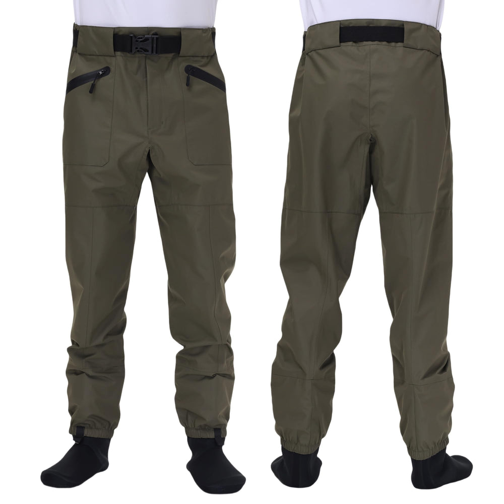 Durable seams and 4-ply breathable waterproof fabric