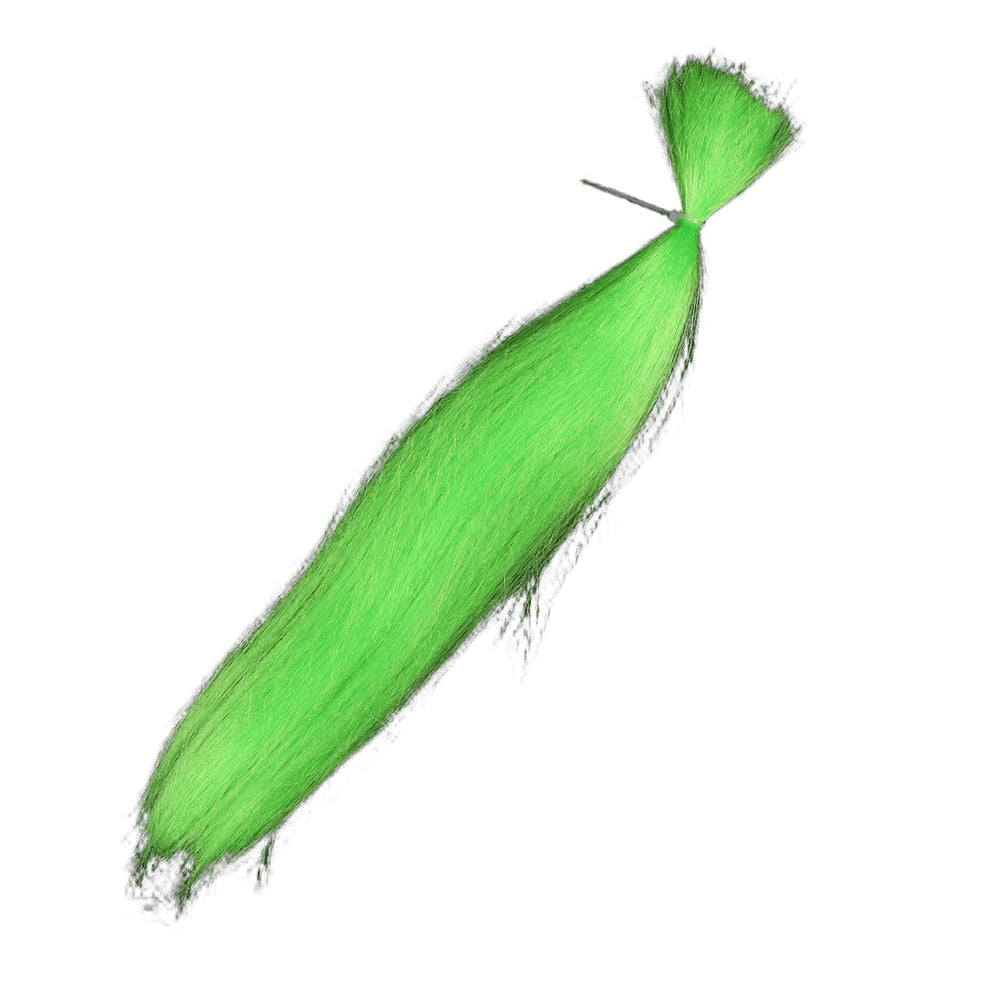 Vzuiwkfmr 2-piece 9-color slinky fiber for lifelike baitfish impressions
