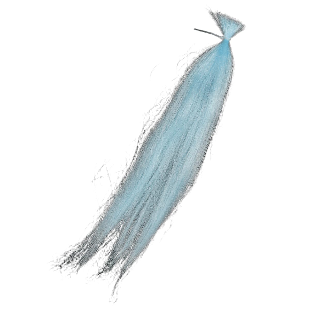 Vzuiwkfmr 2-piece 9-color synthetic slinky fiber minnow for versatile fly tying.