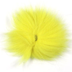 Vzuiwkfmr emerald green Arctic fox tail hair for lifelike baitfish patterns