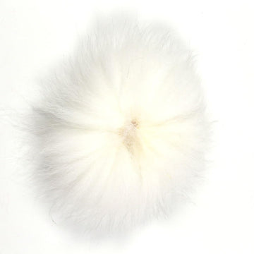 Vzuiwkfmr sapphire indigo Arctic fox tail hair for eye-catching fly ties