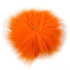 Vzuiwkfmr sunrise orange Arctic fox tail hair for bold streamer variants